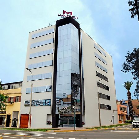 לימה Mariategui Hotel & Suites מראה חיצוני תמונה
