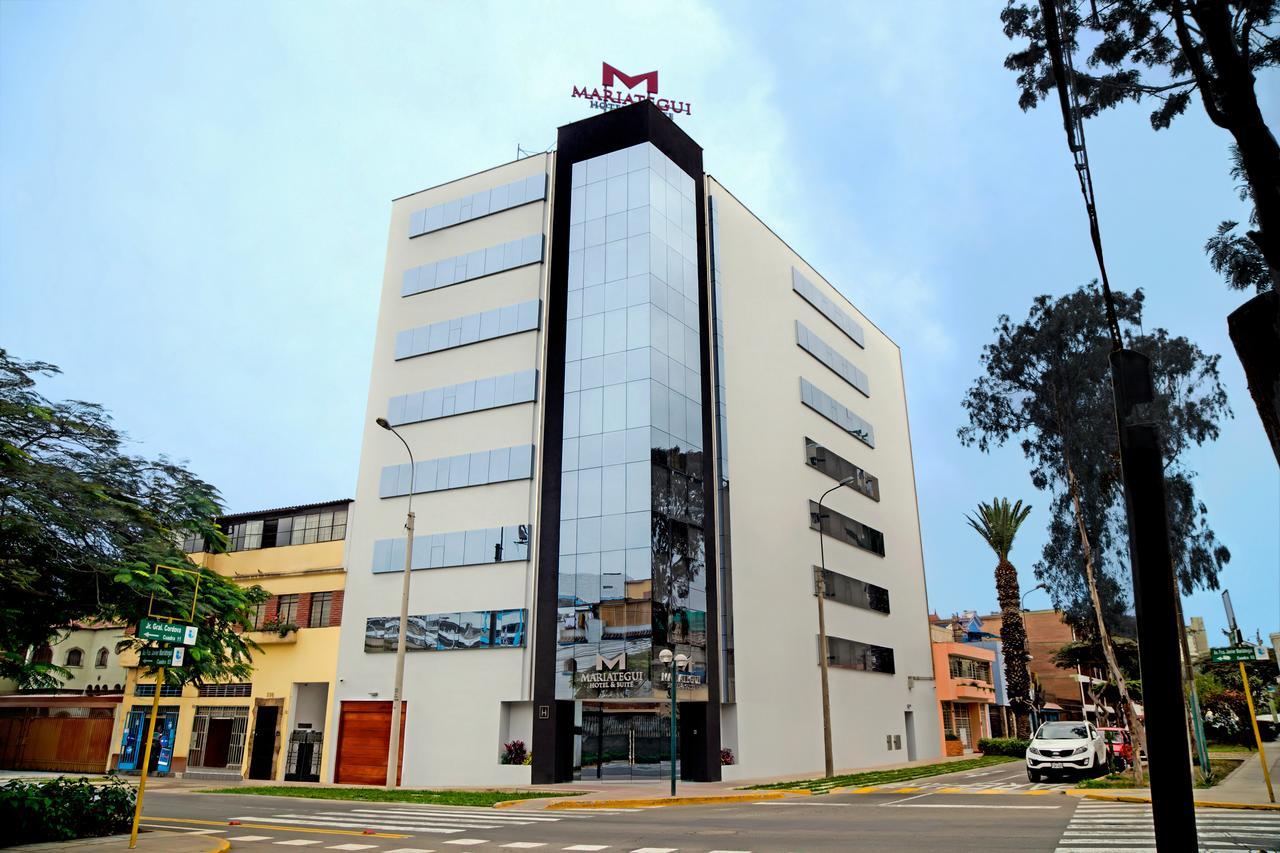 לימה Mariategui Hotel & Suites מראה חיצוני תמונה