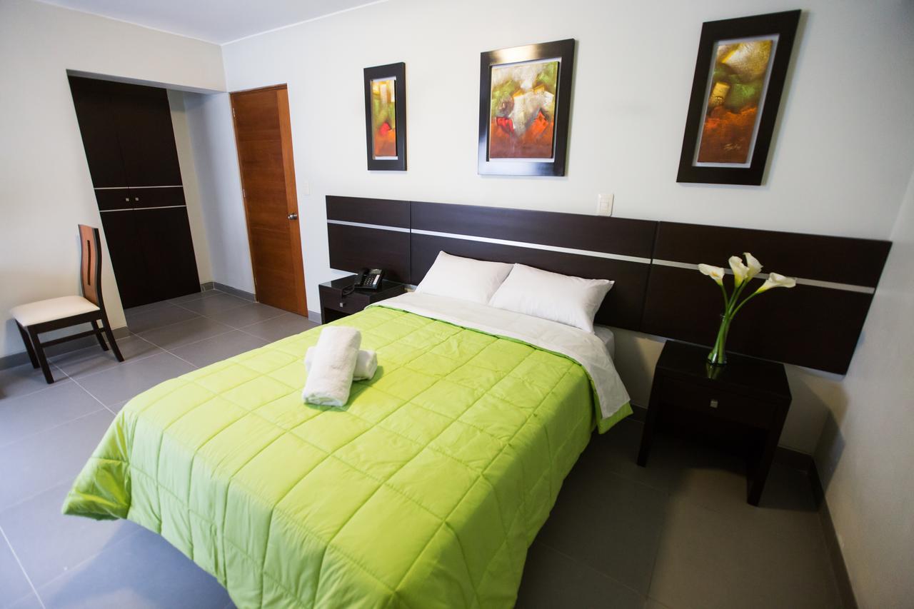 לימה Mariategui Hotel & Suites מראה חיצוני תמונה