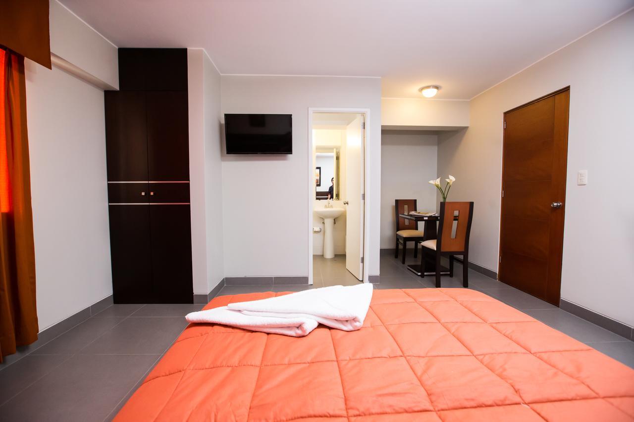 לימה Mariategui Hotel & Suites מראה חיצוני תמונה