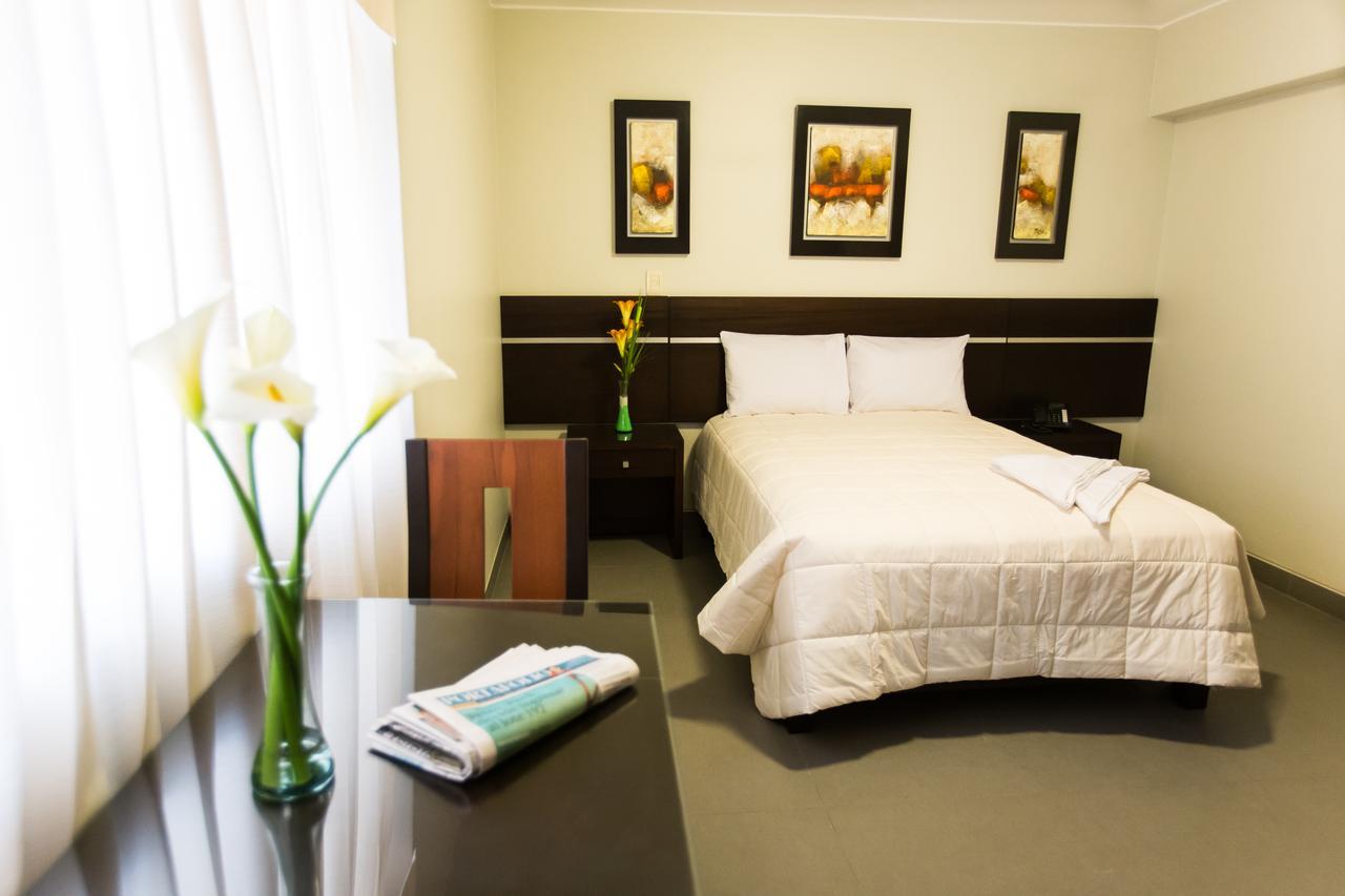 לימה Mariategui Hotel & Suites מראה חיצוני תמונה