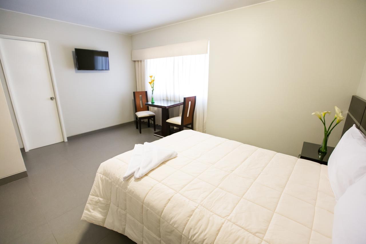 לימה Mariategui Hotel & Suites מראה חיצוני תמונה