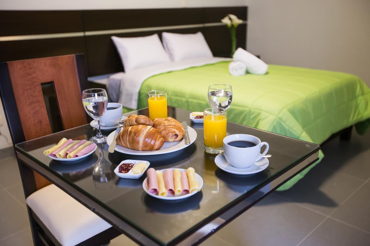 לימה Mariategui Hotel & Suites מראה חיצוני תמונה