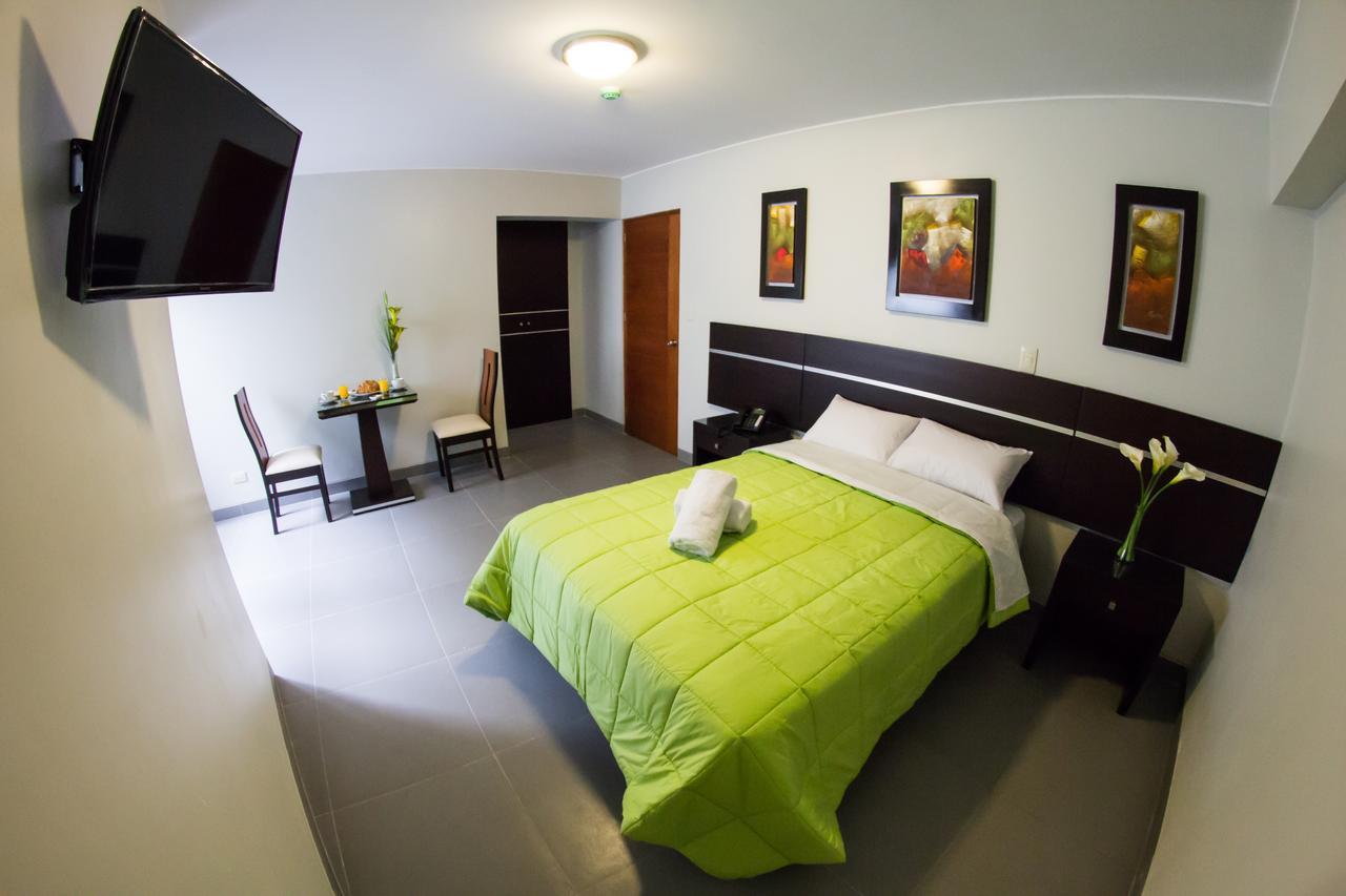 לימה Mariategui Hotel & Suites מראה חיצוני תמונה