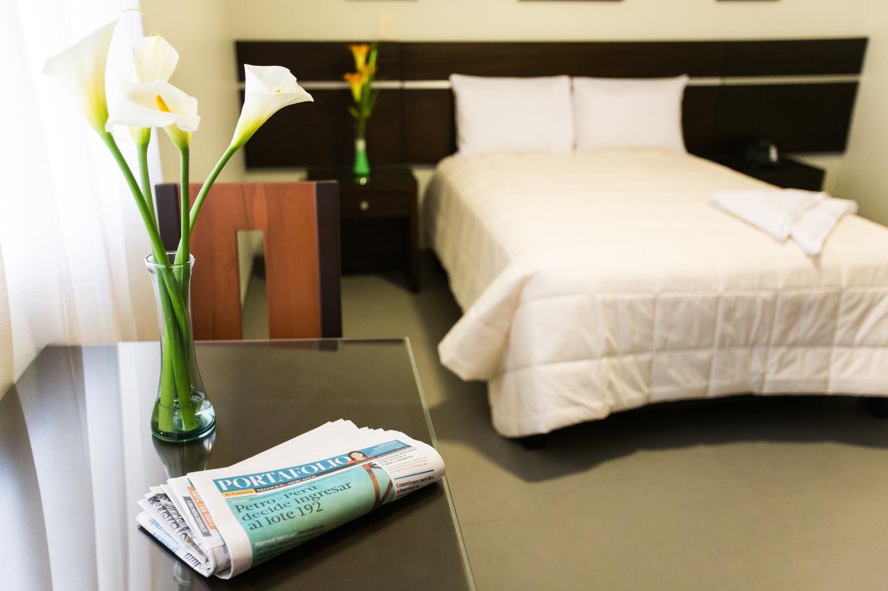 לימה Mariategui Hotel & Suites מראה חיצוני תמונה