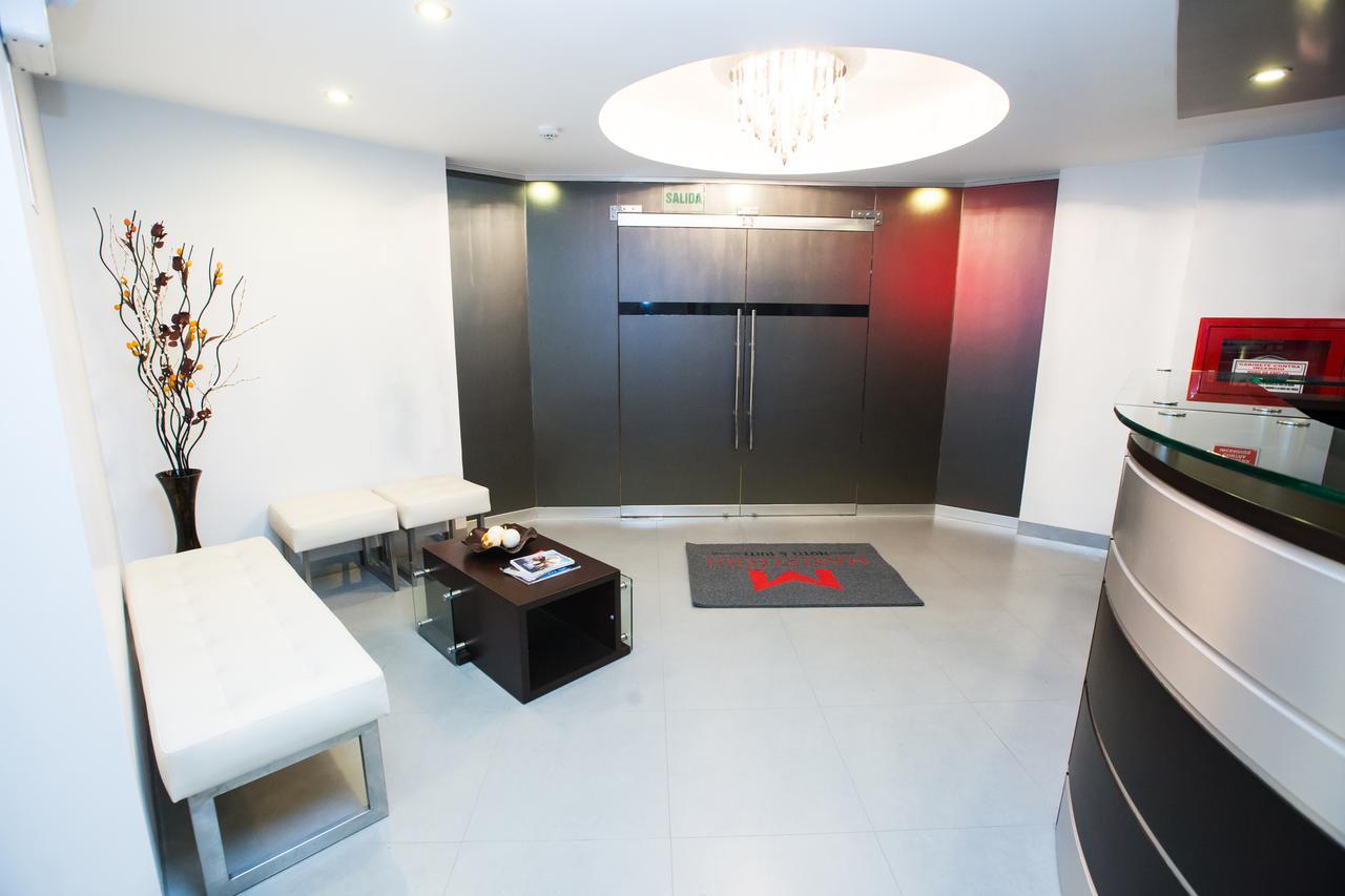 לימה Mariategui Hotel & Suites מראה חיצוני תמונה