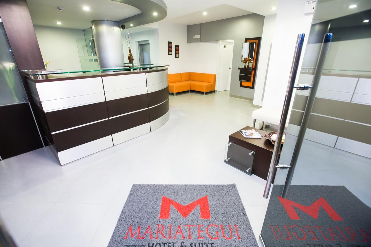 לימה Mariategui Hotel & Suites מראה חיצוני תמונה