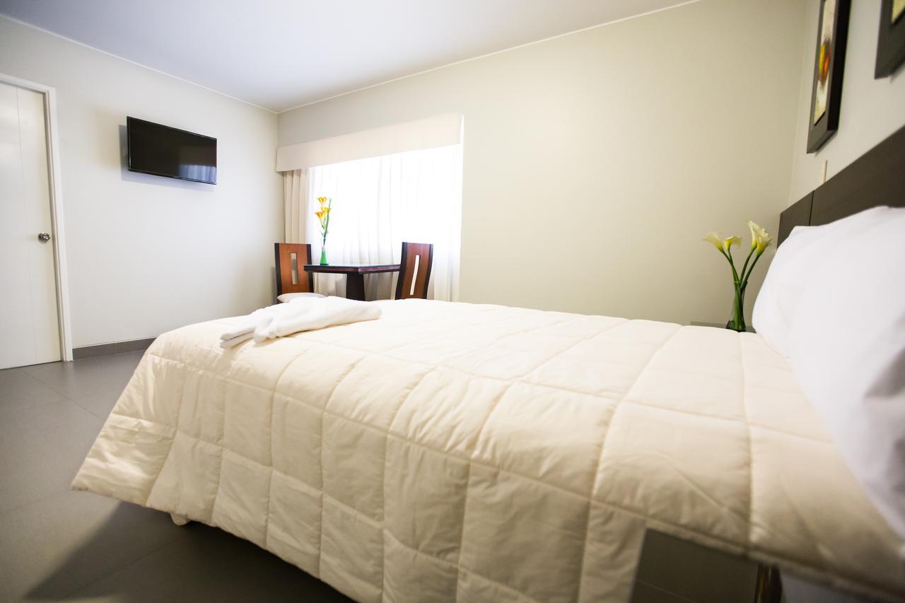 לימה Mariategui Hotel & Suites מראה חיצוני תמונה