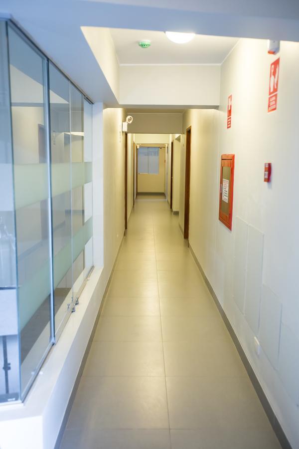 לימה Mariategui Hotel & Suites מראה חיצוני תמונה